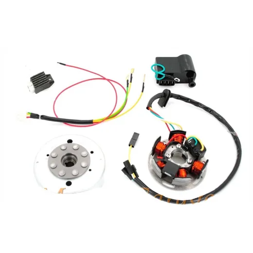 Star ignition 6V 70-80W 90mm for Kreidler Florett RS, RMC, RM, TM, LF, LH, Flory, Zündapp KS 50, GTS C CS, CX, Hai, ZD, ZL, ZX,