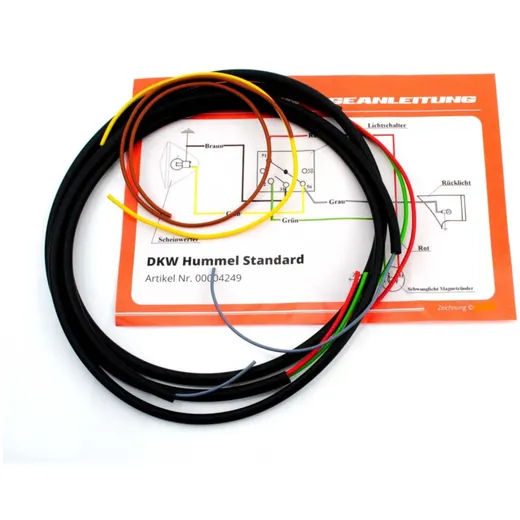 Wiring harness Goebel DKW Standard for MG00004249 Wiring harness Goebel DKW Standard for MG00004249