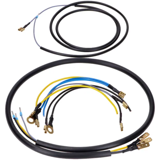 Wiring harness black 6-piece for Kreidler, Flory MF 13 MG00004265