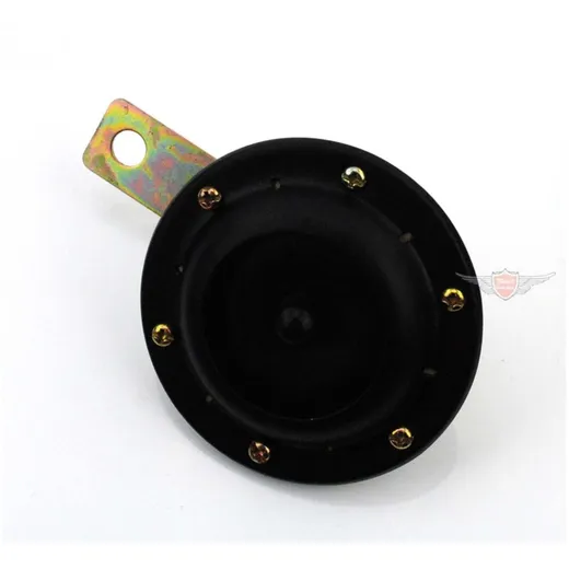 Hupe 12V Wechselstrom 75mm Schwarz für Mofa, Moped, Mokick MG00004319
