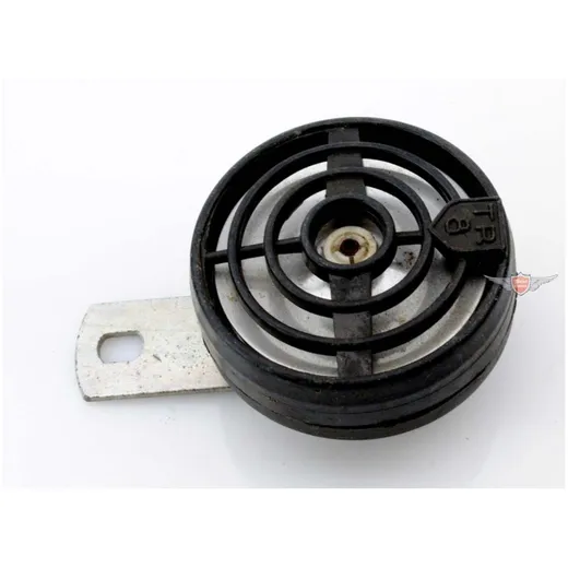 Horn 10 Watt 6 Volt Black for Peugeot 102, 103, 104, 105, SoleX 3800, 6000, Mobylette MG00004334