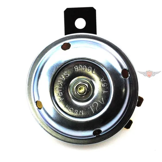 Hupe Chrom 12V 1,5A 100dB 60mm für Mofa, Moped, Mokick MG00004339