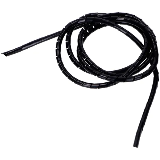 Schutzhülle Kabel / Seilzug spiralförmig schwarz 6mm x 1,5m MG00004429 Schutzhülle Kabel / Seilzug spiralförmig schwarz 6mm x 1,5m MG00004429