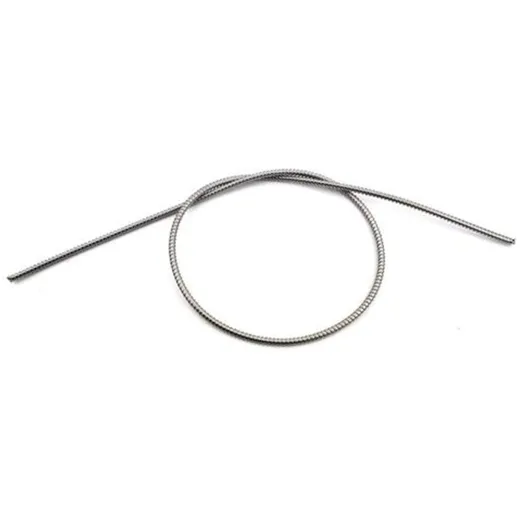 Cable sheath Goebel stainless steel 4mm 1 m for moped, moped, mokick, motorcycle MG00004441