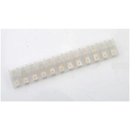 Wiring harness connector strip 12-way 6.3mm for Hercules, Kreidler, Zündapp, Puch, KTM MG00004506