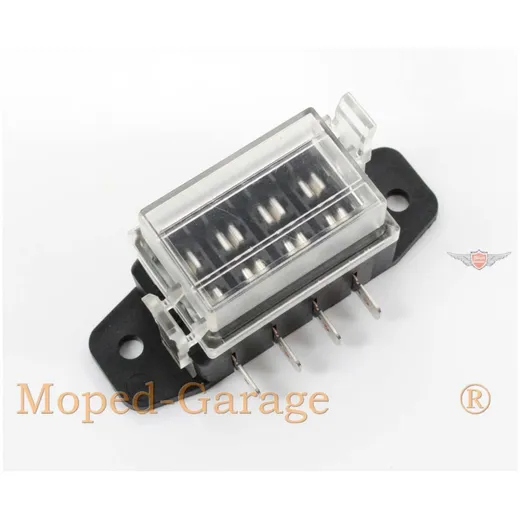 Plastic fuse box 4 wires transparent for Herth and Buss MG00004539
