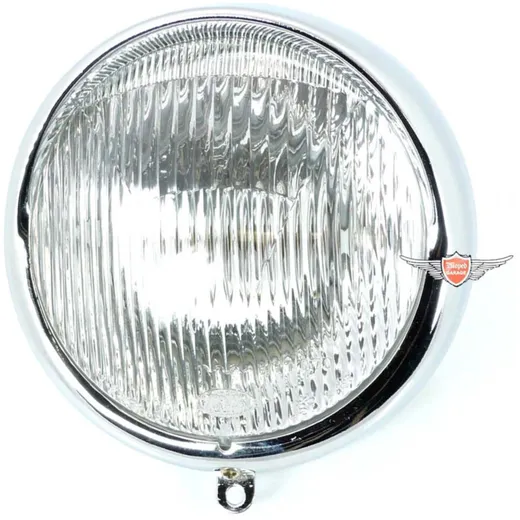 Headlight insert installation diameter 114mm outer diameter 120mm for Zündapp Bergsteiger M 25, 50 Type 434 MG00005145