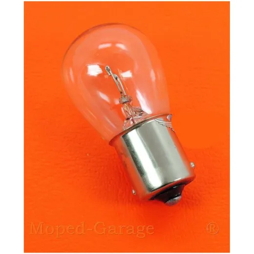 Glühlampe 6 Volt 15 Watt BA 15s Rücklicht Blinker MG00005241
