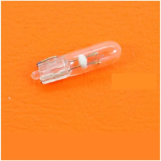 Bulb glass base 6 Volt 3 Watt 2 x 4.6mm for moped, moped, mokick, scooter, motorcycle, Zündapp, Kreidler, Hercules, Puch MG00005