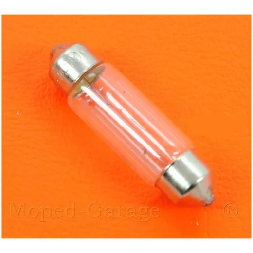 Tail light bulb ULO 6 Volt 5 Watt 10,5 x 38mm for Zündapp, Kreidler, Hercules, Puch MG00005256