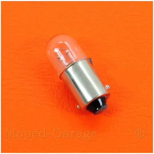Glühlampe 6 Volt 3 Watt BA9S Rücklicht MG00005262