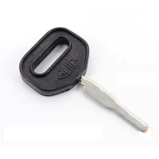 Ignition key metal plastic black for Kreidler Florett, Flory, Zündapp KS, GTS, C, Hercules, Puch MG00005403