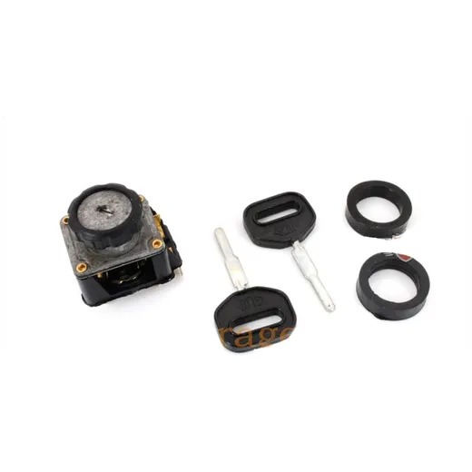 Ignition lock 20mm with 2 keys and accessories for Zündapp, Kreidler, Hercules, Puch MG00005410