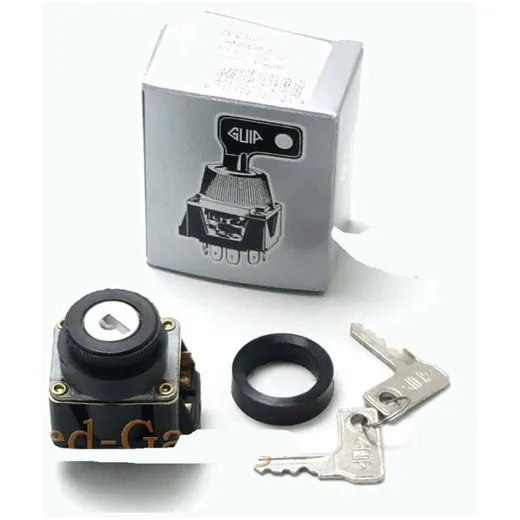 Ignition lock 20mm with 2 keys and accessories for Zündapp, Kreidler, Hercules, Puch, moped, moped, mokick MG00005411
