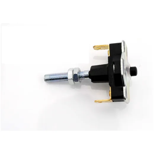 Bremslichtschalter Goebel Hinten Schwarz Metall für Zündapp ZE 40, ZD 20, 25 TS, 50 CS 50, Hai R Roller, RS Super, C Sport, GTS Bremslichtschalter Goebel Hinten Schwarz Metall für Zündapp ZE 40, ZD 20, 25 TS, 50 CS 50, Hai R Roller, RS Super, C Sport, GTS