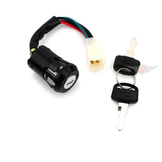 Ignition lock 6-pin with mounting bracket and 2 keys for Honda MT 5, 50, MB 50 MG00005430