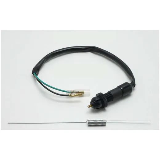Bremslichtschalter Hinten Mit Anschlusskabel Und Feder für Honda MT 50, 80, MB 80 MG00005431