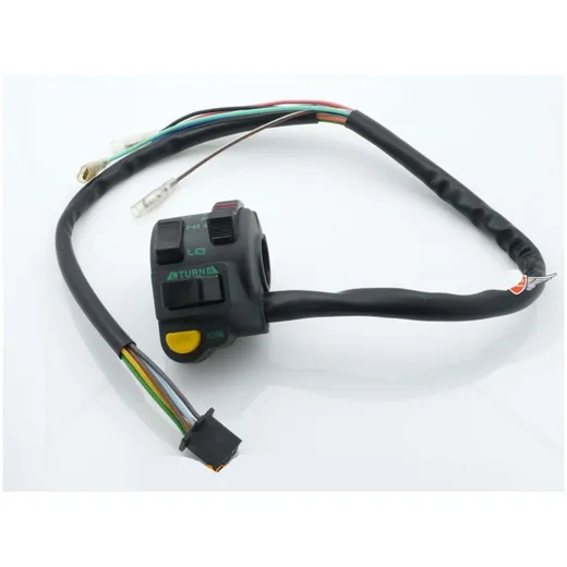 Handlebar switch plastic black for Honda, MB, MT 5, 8, 50, 80 MG00005437