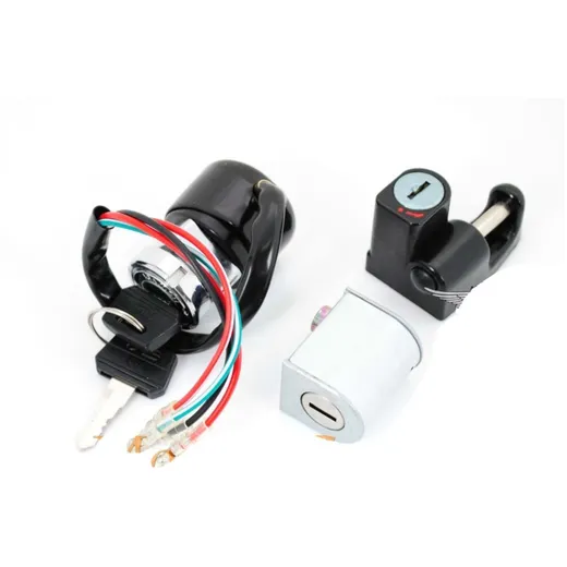 Lock set steering lock ignition lock 24mm 4-pin helmet lock 38mm 18mm for Honda Dax ST 50, 70 MG00005478