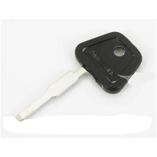 Ignition key metal black for Kreidler Florett, Flory MG00005494