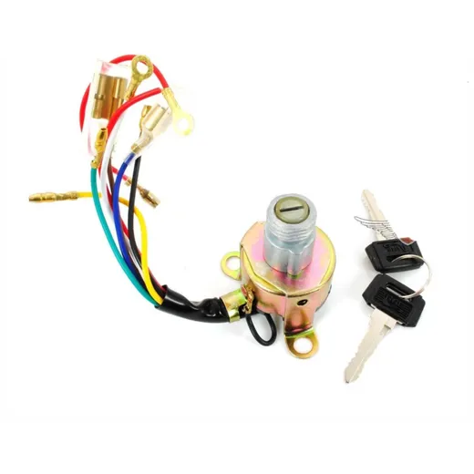 Metal ignition lock with 2 keys for Yamaha, FS 1 MG00005497