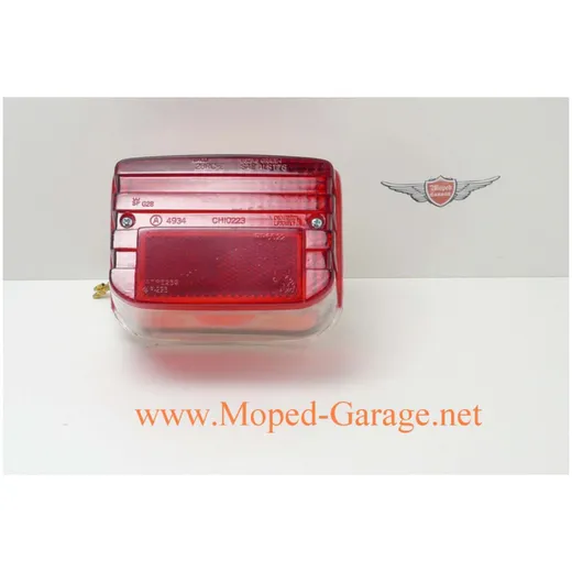 Rear light complete for Honda MT 50, MB 50, MB 80, MT 5, MB 8 MG00005549