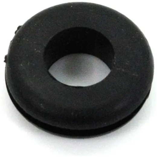 Grommet rubber headlight installation dimension approx. 16mm inner diameter for cable feed-through 12mm outer diameter 21mm for