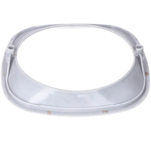 Headlight cover plastic gray mottled for Simson Schwalbe KR5_1