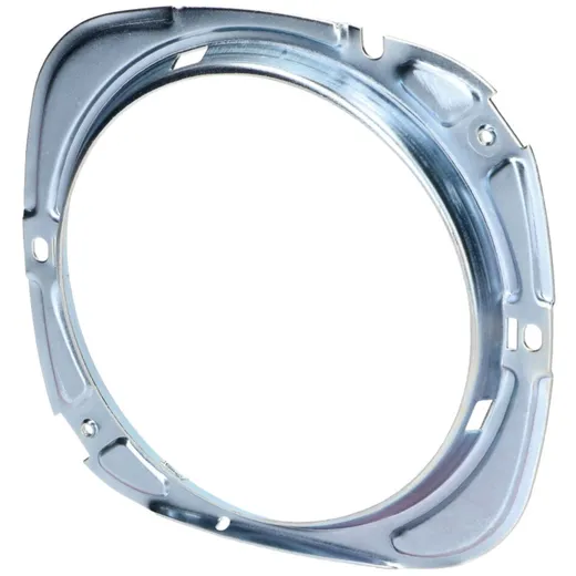 Halter Scheinwerfer Metall Rund für Simson Schwalbe KR51/1, _1