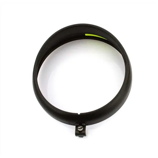 Scheinwerfer Ring Lichtaustritt ca. 130mm Einbau Durchmesser 143mm Farbe Olivgrün für Hercules K 125 BW, Kreidler Florett RS RM,