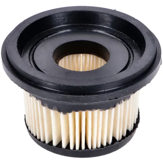 Air filter round black for Hercules Prima, Prima GT, GX, MX _1