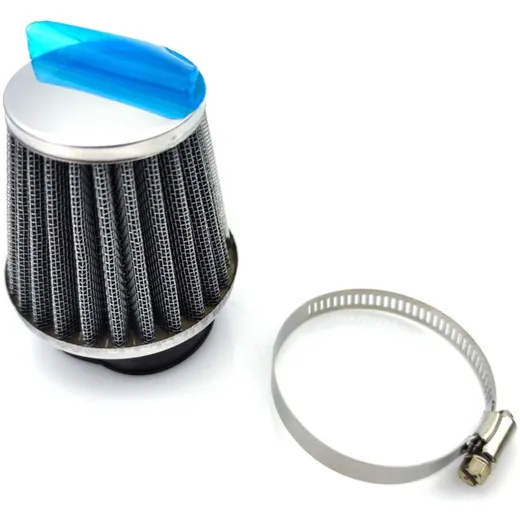 Luftfilter 52mm Silber für Zündapp, Kreidler, Hercules, Puch, Simson, Mofa, Moped, Mokick, KKR, Roller MG00006112 Luftfilter 52mm Silber für Zündapp, Kreidler, Hercules, Puch, Simson, Mofa, Moped, Mokick, KKR, Roller MG00006112