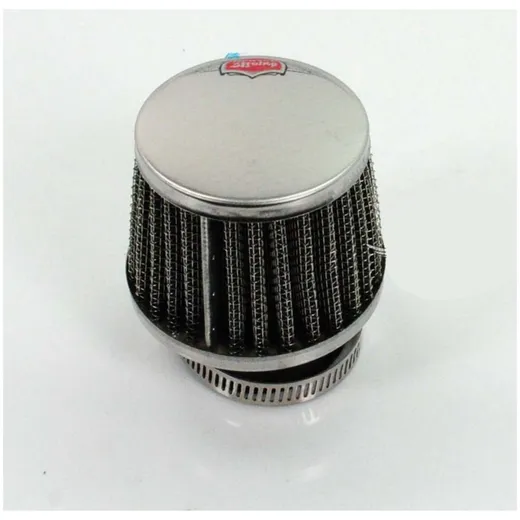 Luftfilter für Bing Silber 60mm 67mm für Puch Maxi, Zündapp ZD GTS, Hercules, KTM, Kreidler MG00006113