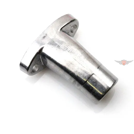 Ansaugstutzen Aluminium 26mm Vergaseranschluss 20mm Innendurchmesser 45mm Lochabstand für Zündapp, CS, CX, Hai, ZD, GTS, C 50 Sp Ansaugstutzen Aluminium 26mm Vergaseranschluss 20mm Innendurchmesser 45mm Lochabstand für Zündapp, CS, CX, Hai, ZD, GTS, C 50 Sp