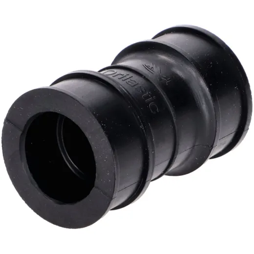 Intake Drilastic rubber 20mm black 47mm for Zündapp Super Combinette, C 50 Super, Sport MG00006144 Intake Drilastic rubber 20mm black 47mm for Zündapp Super Combinette, C 50 Super, Sport MG00006144