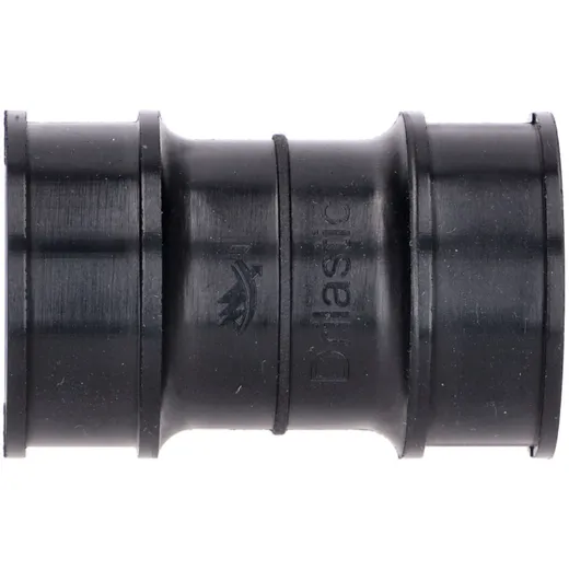 Intake Drilastic rubber 20mm black 47mm for Zündapp Super Co_1