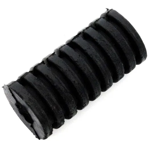 Schalthebel Gummi 20mm x 10mm 40mm Schwarz für Kreidler Florett RMC, RS, LF, LH, Eiertank, TM, Zündapp, Hercules, Puch, Simson M