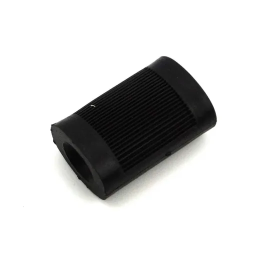 Foot shift lever rubber black 29/20mm x 44mm 11mm for Kreidler Florett RMC, RS, LF, Eiertank, TM, Sachs 50/3, 50/4, 50 S, 501, H