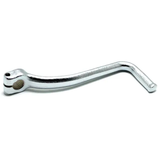 Shift lever metal chrome-plated for Kreidler, Florett egg tank LF MG00006256