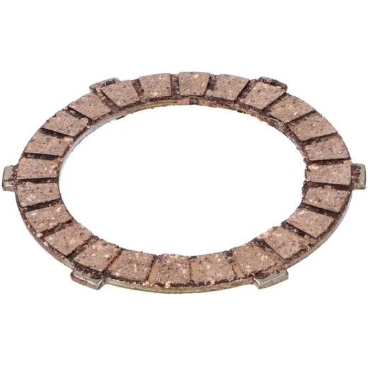 Clutch Goebel friction plate Metal carrier Organic for Puch Maxi MV, MS, VS, Florida X 30, 50, M MS VS Moped 25, Monza 4 S, SL,