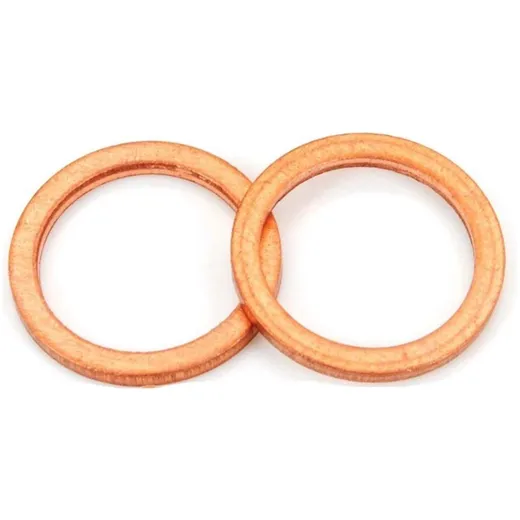 Sealing ring copper 2-piece for Kreidler, Florett RMC, RM, LF, LH, Flory MG00006324
