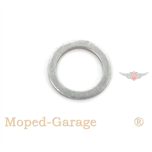 Dichtscheibe Aluminium für Zündapp, Bergsteiger Typ 434, Super Combinette, Sport R 50, C 50 MG00006364