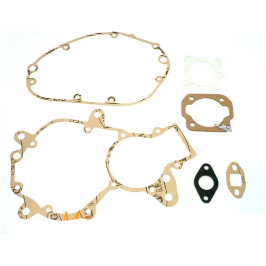 Engine gasket set Athena 6-piece paper for Puch Monza 4 S, SL, Imola X, GX, Racing 25, Grand Prix 3 speed MG00006382 Engine gasket set Athena 6-piece paper for Puch Monza 4 S, SL, Imola X, GX, Racing 25, Grand Prix 3 speed MG00006382