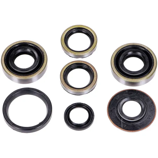 Simmering Satz 6-teilig Schwarz für Hercules, KTM, Miele, DKW, Göricke, Gritzner, 50/AM A, AM B, AMA I, A S, 2S, 2KS MG00006388