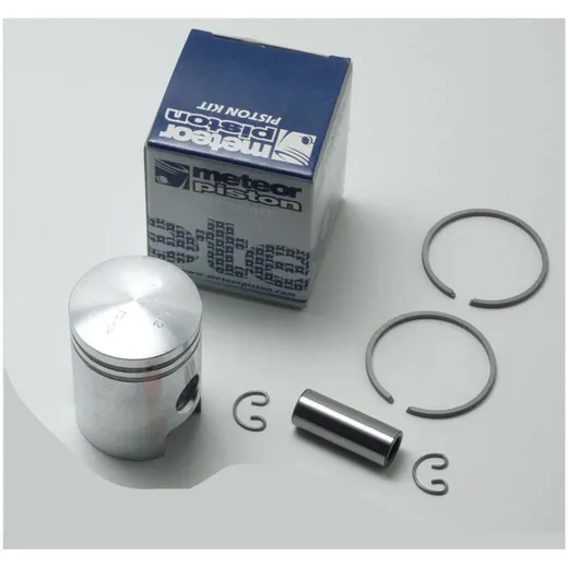 Kolben Satz Meteor Aluminium 37,97mm mit Kolbenringen für Hercules, Prima MG00006413