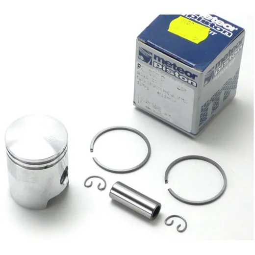 Kolben Satz Meteor 37,98mm mit zwei Kolbenringen für Hercules, Prima MG00006426