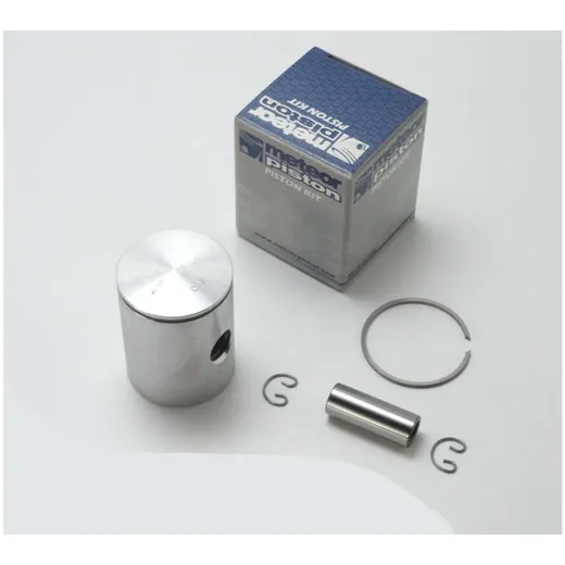 Kolben Satz Aluminium 38,955mm mit Bolzen, Kolbenring und Clips für Zündapp, M50, M25, KS 50, CS, CX, Hai, GTS, C 50 Sport, ZD,