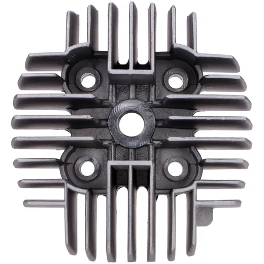 Cylinder head aluminum 45mm 120x130mm for Puch Maxi A/M, X30_2