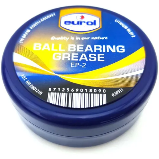 Ball bearing grease Eurol EP 2 110g tin MG00006520 Ball bearing grease Eurol EP 2 110g tin MG00006520
