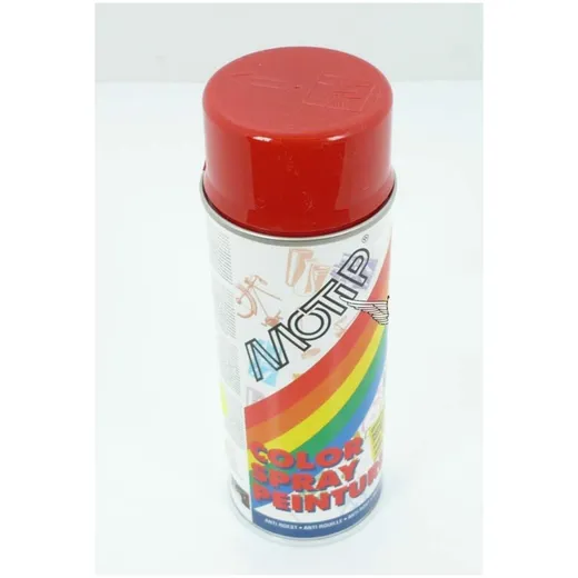 Farbspraydose Alkydlack 400ml Farbe Rot RAL 3000 für Mofa Mokick MG00006524